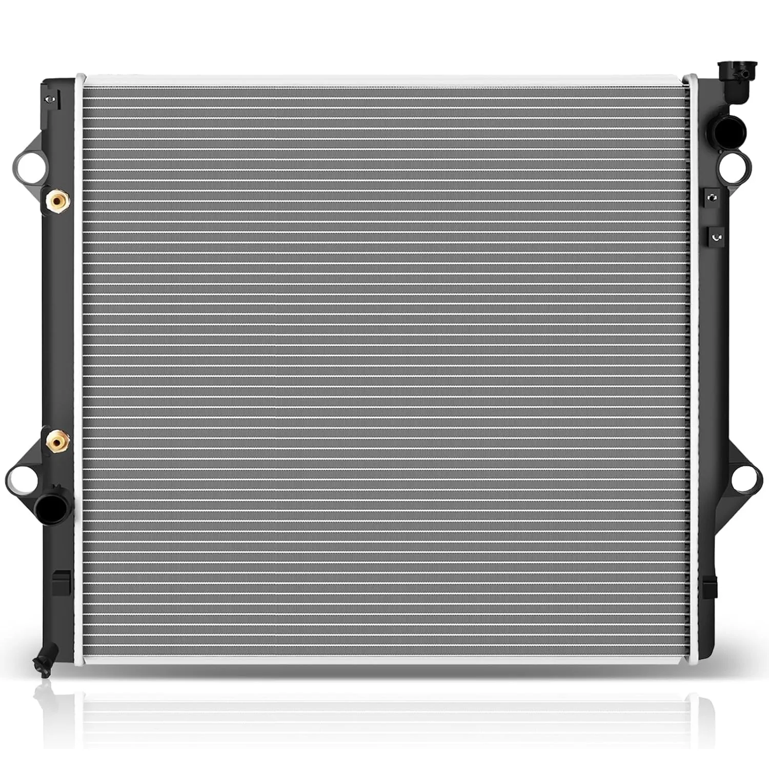 Radiador Toyota Land Cruiser Prado 2004-2005 Automatico y Mecanico | nuevo