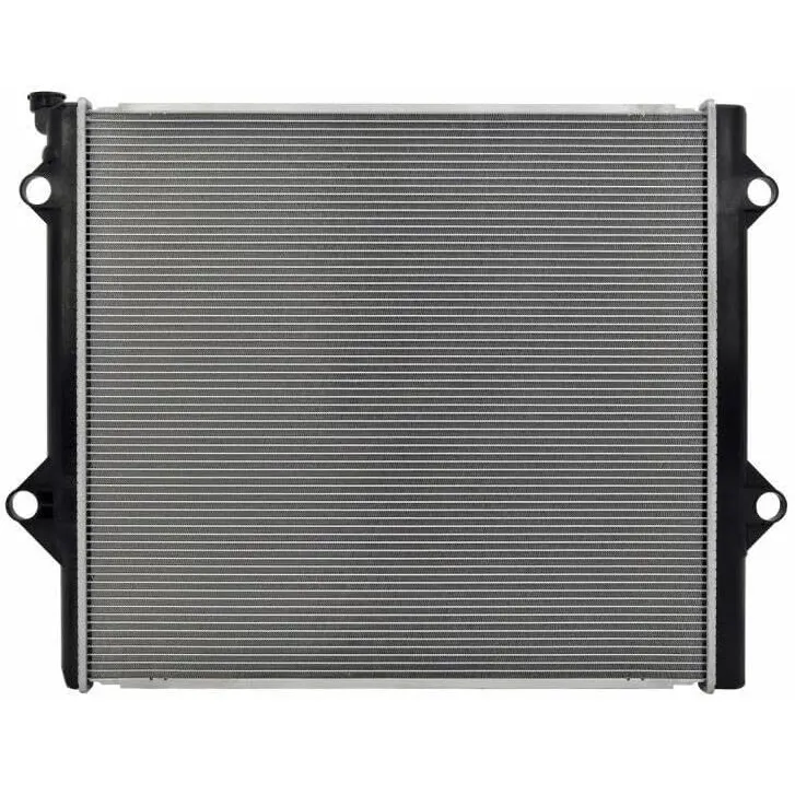 Radiador Toyota Land Cruiser Prado 2004-2005 Automatico y Mecanico | nuevo - Imagen 2