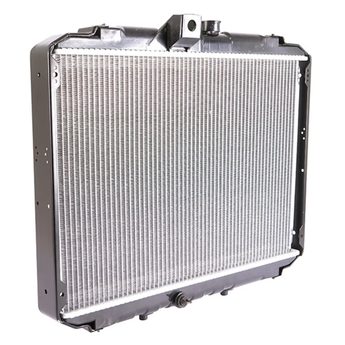 Radiador Hyundai Porter Grace 1993-1999, vista lateral